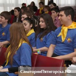 Союз молодежи Ставрополья провел в конкурс на лучшее отделение