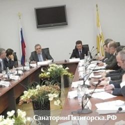 В Пятигорске состоялось совещание Фонда содействия реформированию ЖКХ