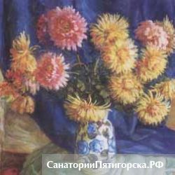 Краеведческий музей Пятигорска приглашает на выставку художника В.Н.Кузнецова