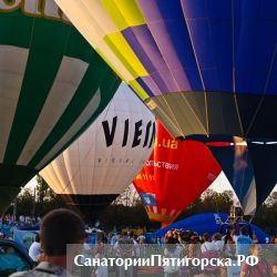 Все на ХIV Международный фестиваль воздушных шаров!