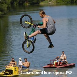 В Пятигорске пройдет турнир по фанджампингу