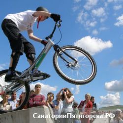Пятигорск готовится к открытию велосипедного сезона