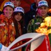 Эстафета Олимпийского Огня в режиме ON-LINE