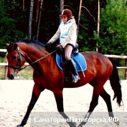 Конно-спортивные соревнования конного клуба «Бештау»