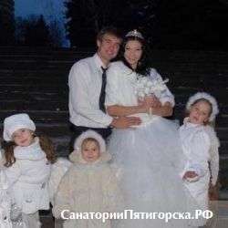 «Свадебная феерия» в Пятигорске