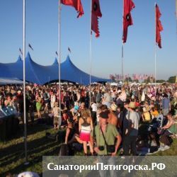 Комсомольская поляна примет музыкальный фестиваль WOMAD